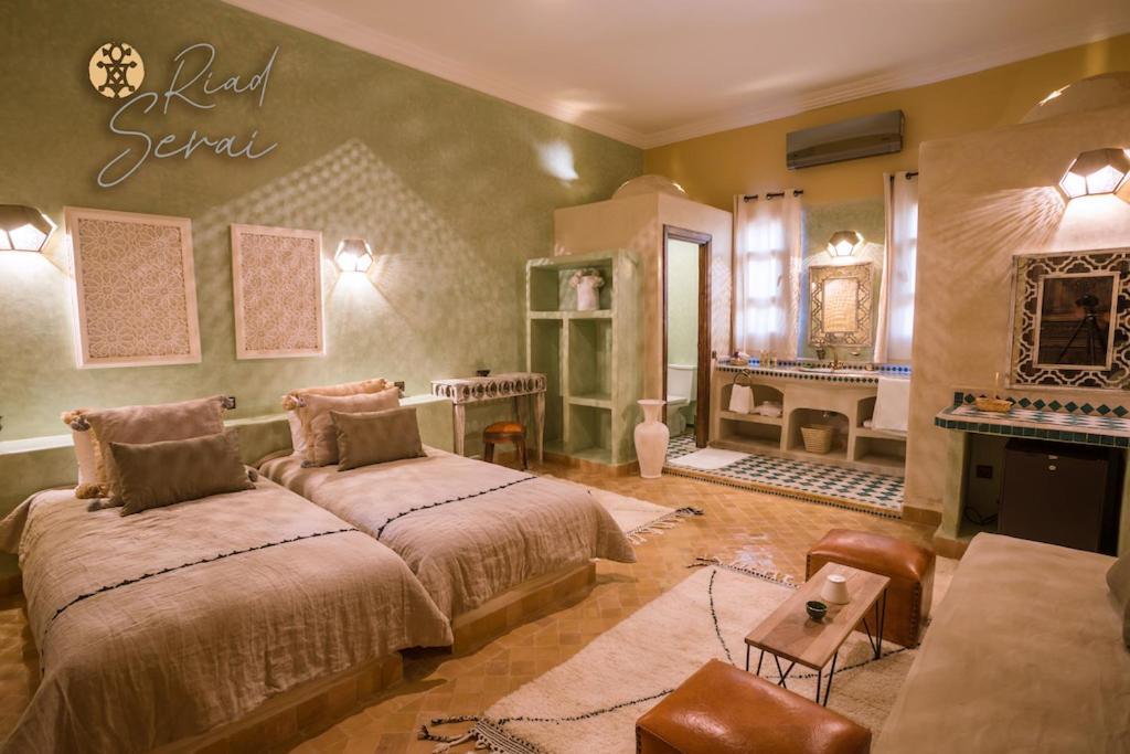 Riad Serai 梅尔祖卡 外观 照片