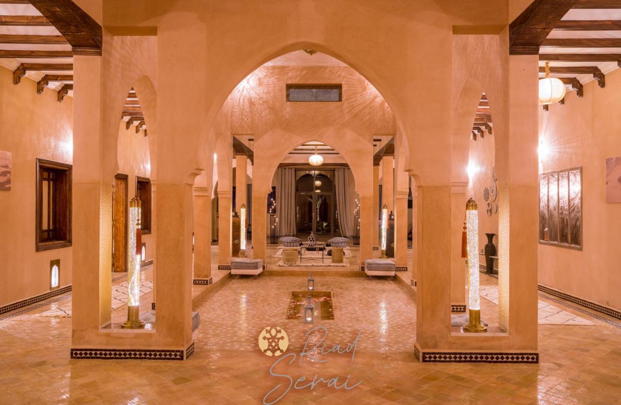 Riad Serai 梅尔祖卡 外观 照片