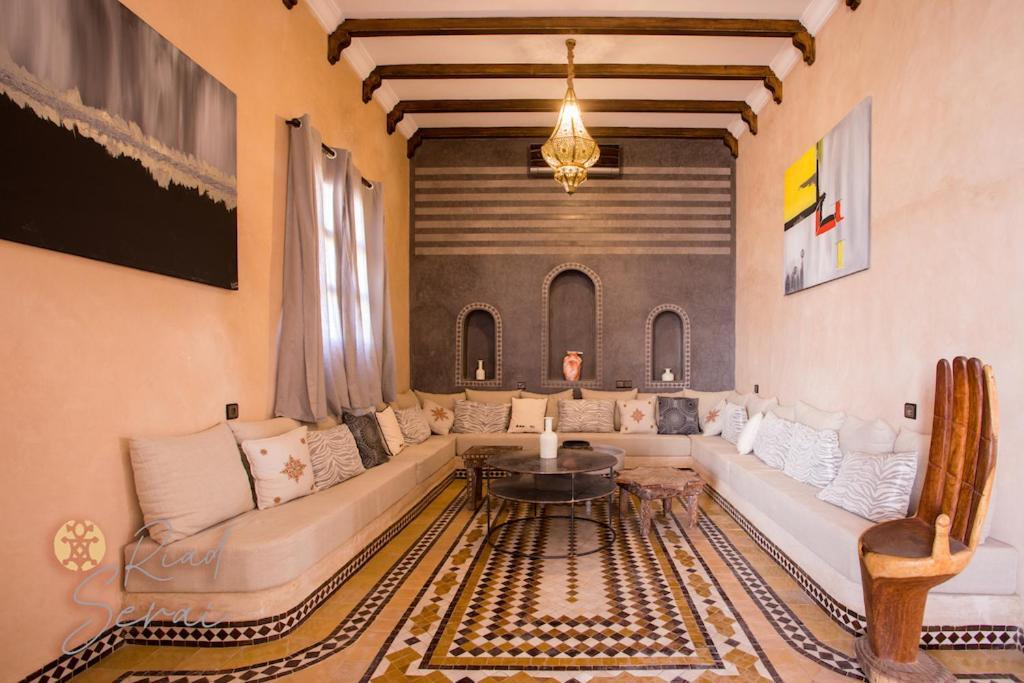 Riad Serai 梅尔祖卡 外观 照片