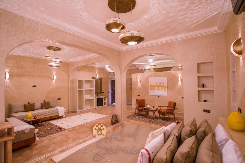 Riad Serai 梅尔祖卡 外观 照片
