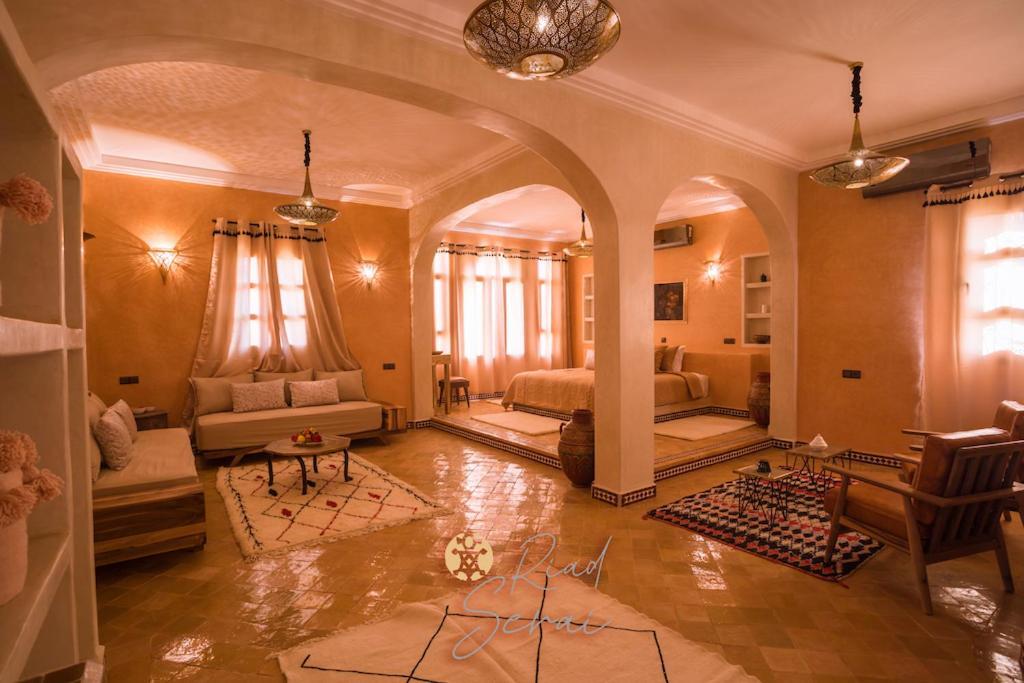 Riad Serai 梅尔祖卡 外观 照片