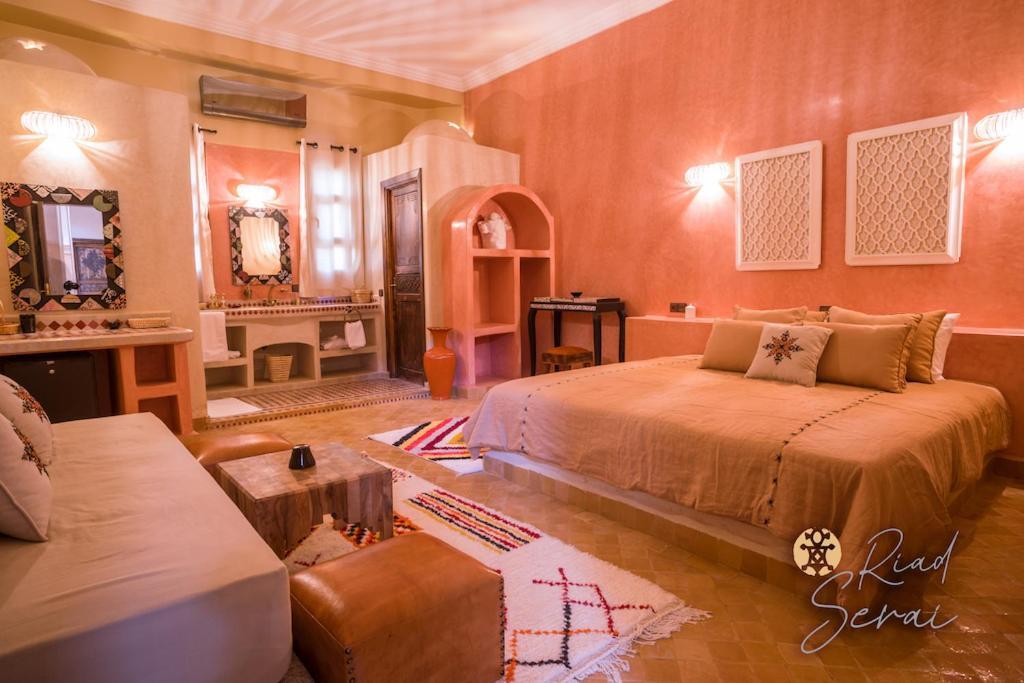 Riad Serai 梅尔祖卡 外观 照片